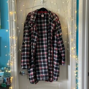 Plaid nightgown